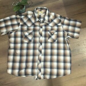 Wrangler Western Shirt ! 3XL #2